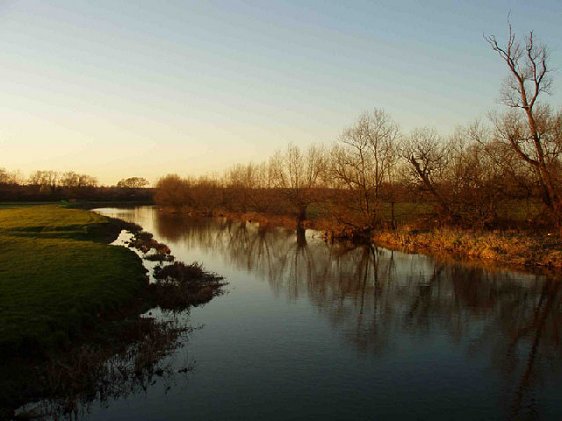 River Nene in winter