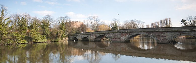 River Tame at Tamworth