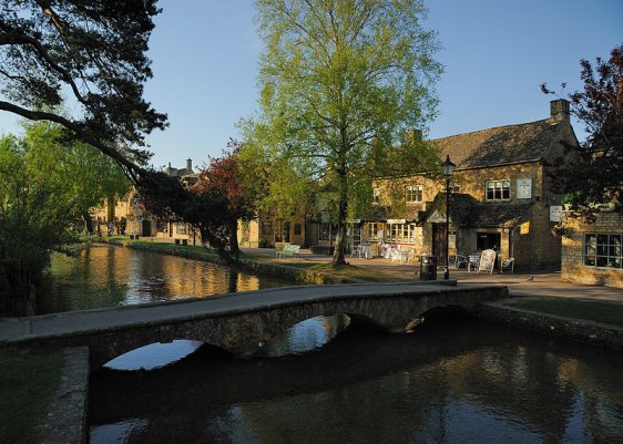 River Windrush at Bourton-on-the-Water