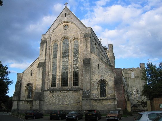 Romsey Abbey