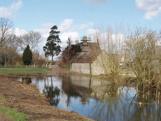 Rural scenery in Kidlington