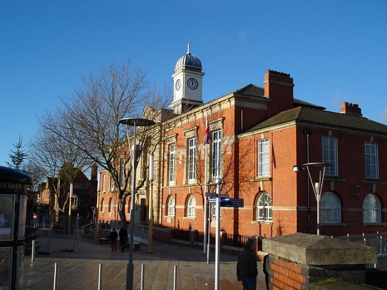 Sale Town Hall, Greater Manchester