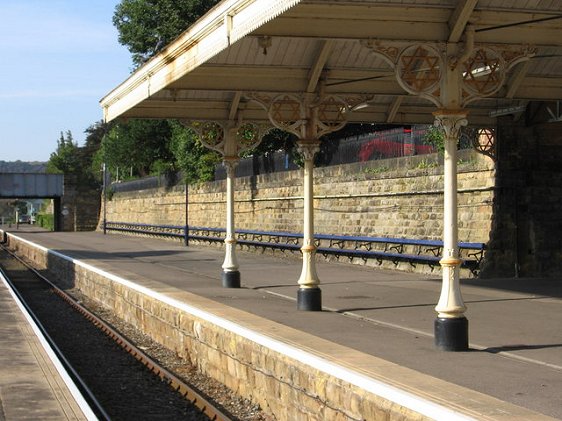 The Scarborough Station Seat, at 139 meters claimed to be the longest station seat in the world