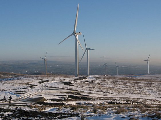 Scout Moor Wind Farm, Rochdale