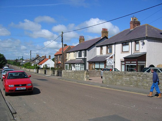 Seahouses, England