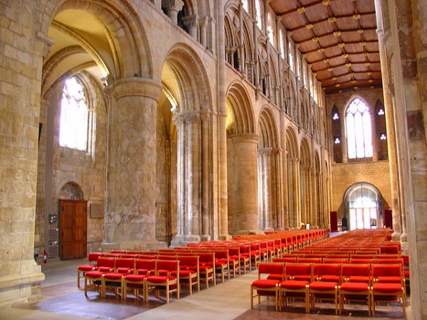 Selby Abbey nave