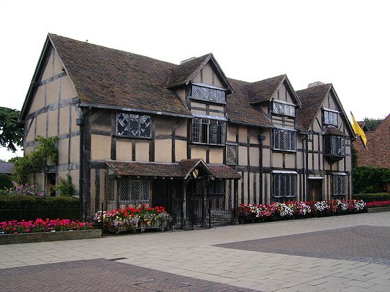 William Shakespeare's Birthplace in Stratford-upon-Avon