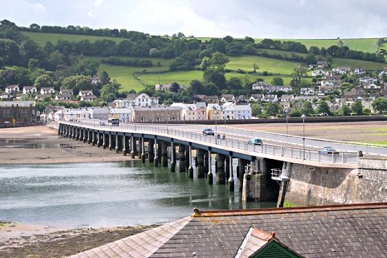 Shaldon Bridge, Teignmouth