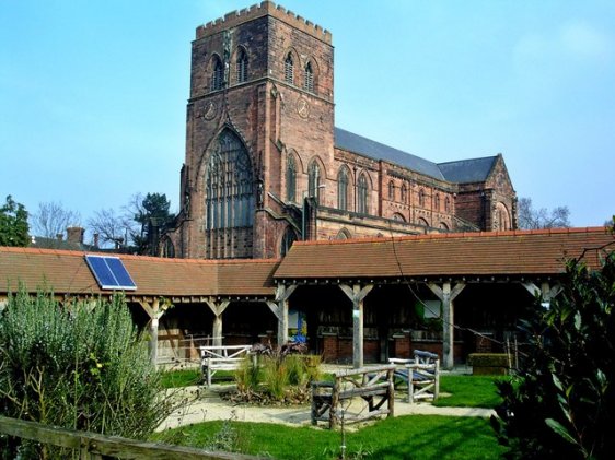 Shrewsbury Abbey