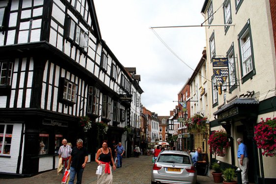 Shrewsbury, Shropshire, England