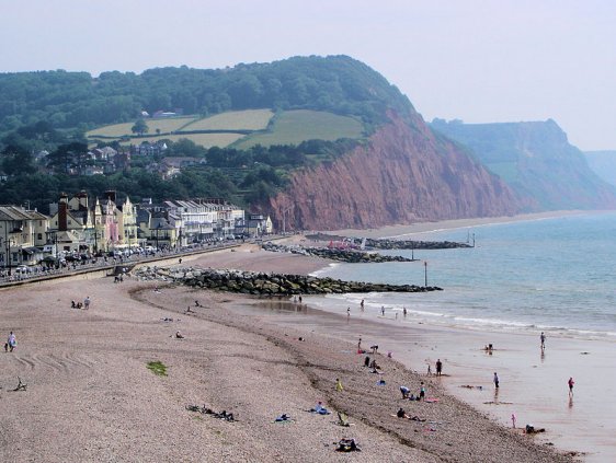 Sidmouth Beach