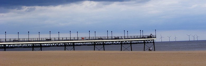 Skegness Pier, Skegness, Lincolnshire, England