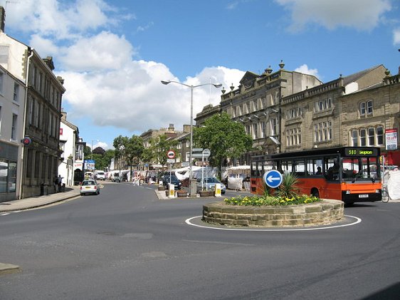 Skipton, North Yorkshire, England