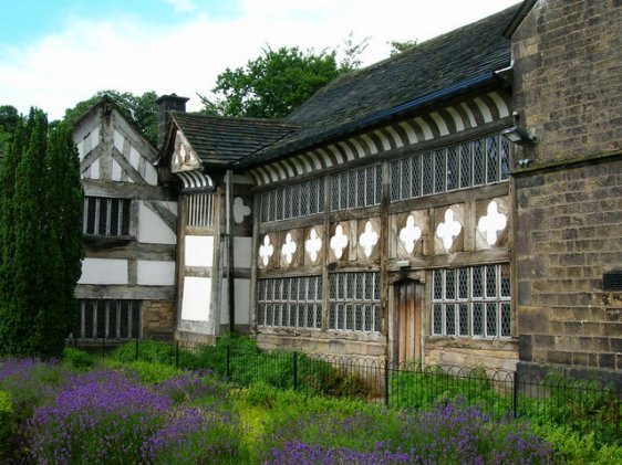 Smithills Hall, Bolton