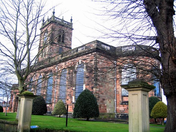 St Alkmund's Church, Whitchurch