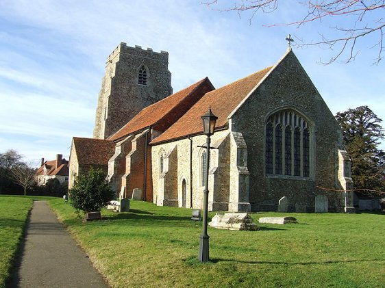 St Andrew's, Belchamp St Paul Church, Braintree