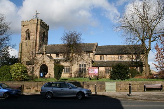 St Bartholomew Church, Colne