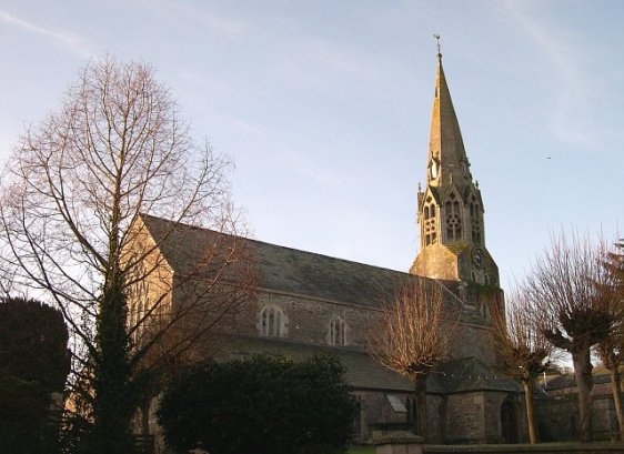 St Bartholomew's Church, Lostwithiel