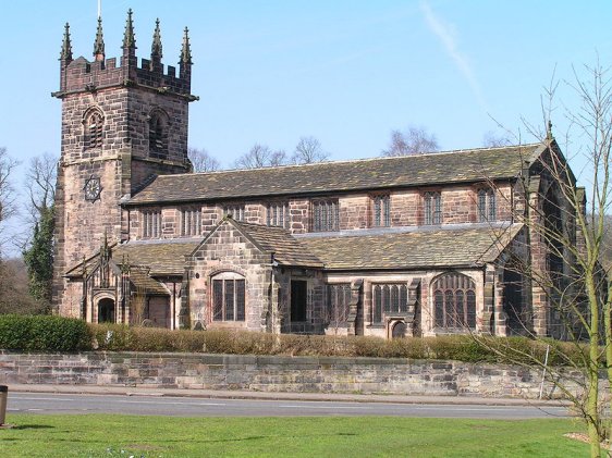 St Bartholomew's Church, Wilmslow