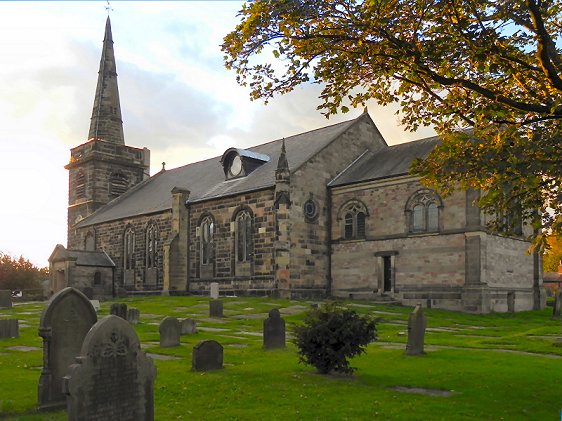 St Cuthbert's Church, Churchtown, Southport