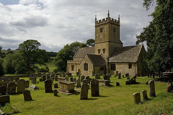 St Eadburgha Church, Broadway, Worcestershire