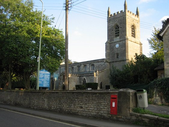 St Edburg's Church, Bicester