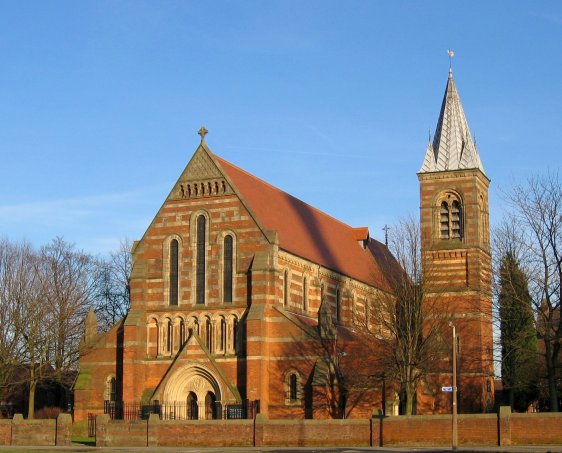 St Elisabeth's Church, Reddish, Stockport