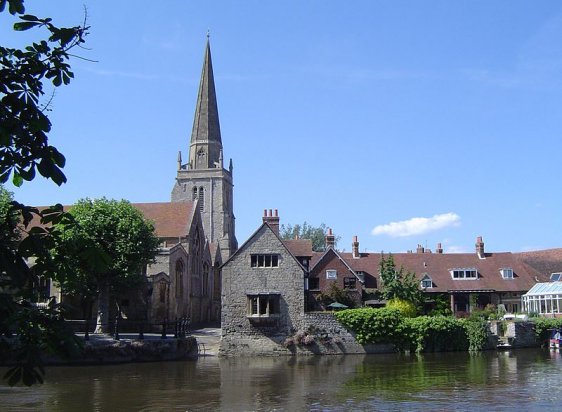 St Helen's Church, Abingdon