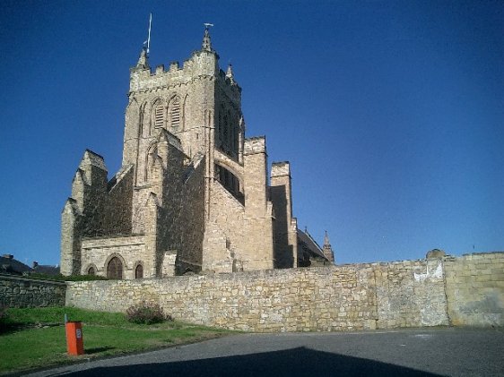 St Hilda's Church, Hartlepool Headland