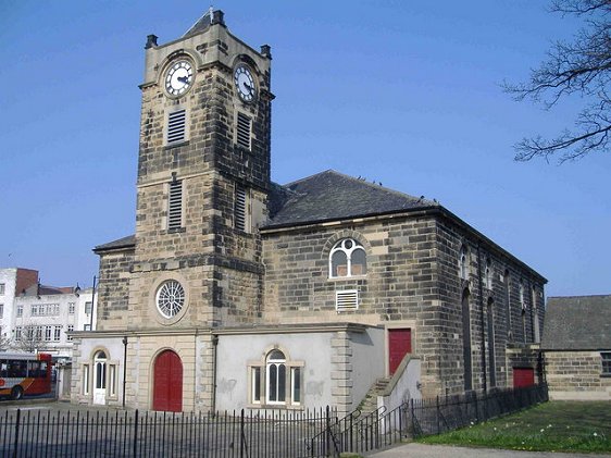 St Hilda's Church, South Shields