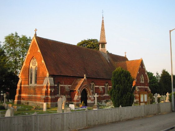 St John the Baptist Church, Eton Wick