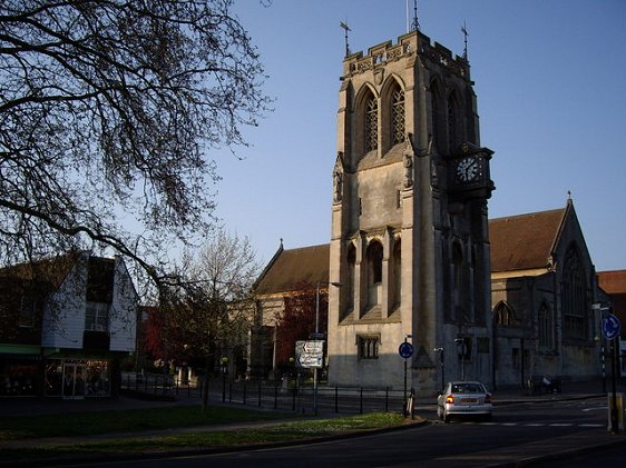 St John's Church, Epping