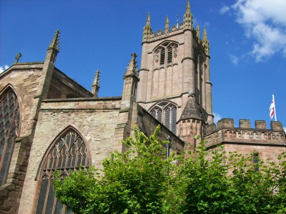 St Laurence's Church, Ludlow