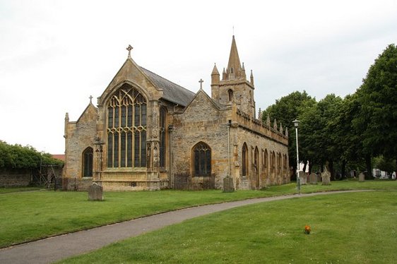 St Lawrence's Church, redundant Anglican church in Evesham