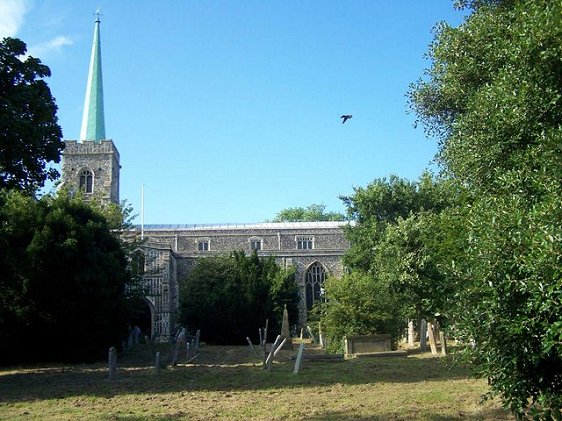 St Margaret's Church, Lowestoft