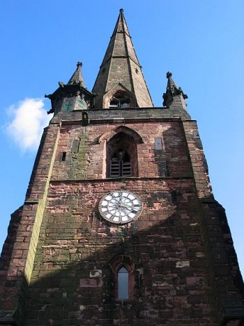 St Margaret's Church, Newcastle-under-Lyme