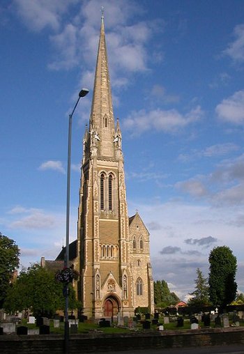 St Maries Church, Rugby