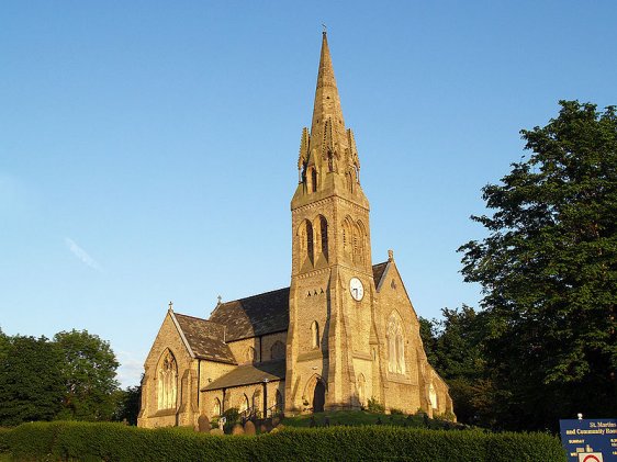 St Martin's Church, Castleton, Rochdale