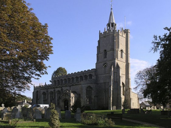 St Mary the Virgin, Burwell