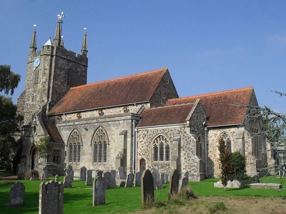 St Mary the Virgin Church, Hailsham