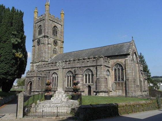 St Mary's Church, Callington