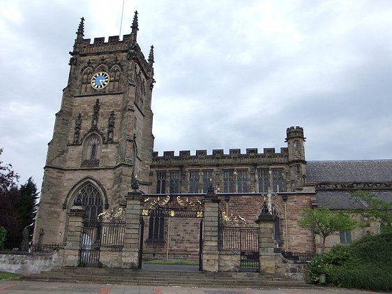 St Mary's Church, Kidderminster