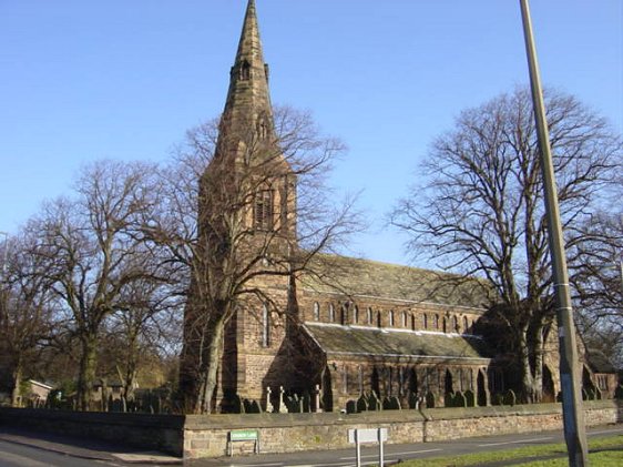 St Mary's Church, Knowsley