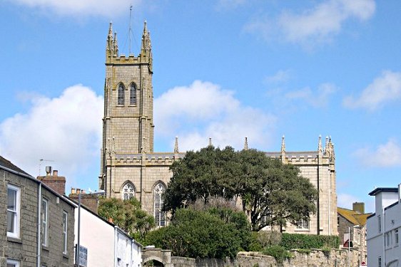 St Mary's Church, Penzance