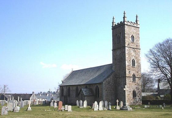 St Michael and All Angels Church, Princetown
