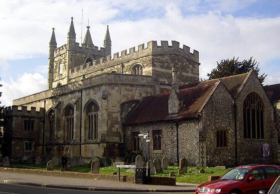 St Michael's Church, Basingstoke