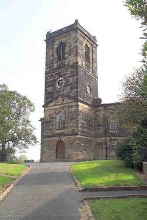 St Michael's Church, Madeley