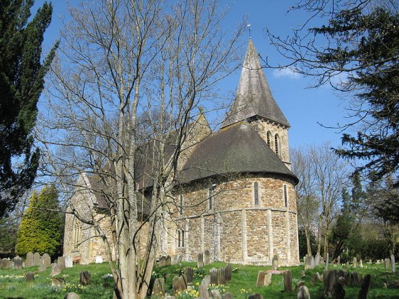 St Nicholas' Church, Worth, Crawley