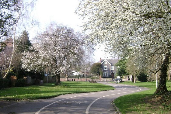 St Nicholas Park in Warwick, Warwickshire, England