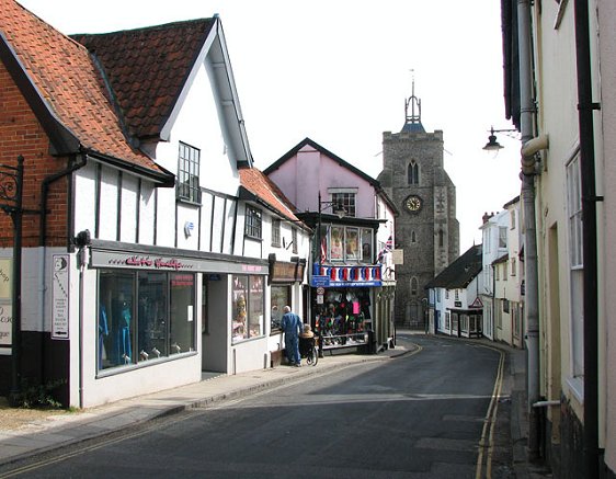 St Nicholas Street, Diss